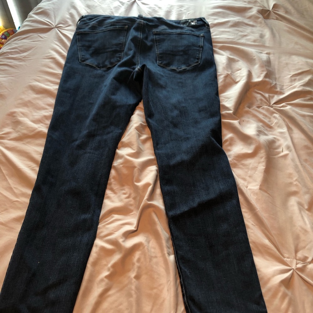 American Eagle hi rise skinny jegging
